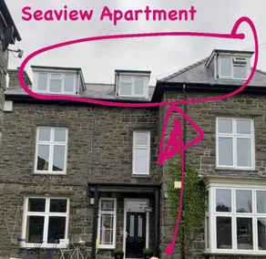 The Seaview Apartment (Dog Friendly) at Lluesty - Image 5