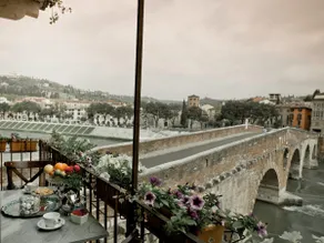 ABOVE Ponte Pietra • 2000yr roman bridge • SUITE - Image 2