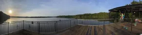 Amazing Lake Cabin With Covered Double Decker Dock - Image 2