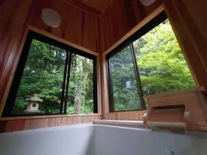 A private bath in the forest A private space where you can live like a local HOKOTA-Sato- - Image 4