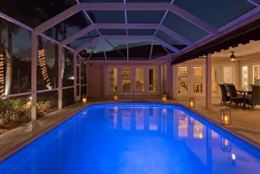 Skjult Paradis - Pool, privat dock, cykler, grill. Gå til stranden og DELRAY - Image 5