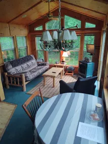 Beautiful Cabin Next To Hiking and Snowmobile Trails And Forest Reserve - Image 3