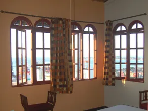 Sto Antonio. Terrace sea view. Roomy: 34 m2 Secure - Image 3