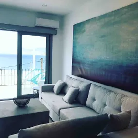 Calma apartment. 2’ from the beach! Sleeps up to 8 - Image 5
