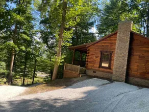 Hideaway Cabin |Hot Tub| Firepit | Wooded Stay - Image 5
