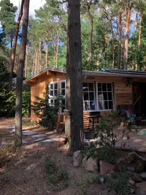 Chillma cabin - outdoor hot tub sauna forest - Image 2