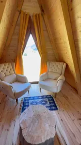 Cozy Mountain A-Frame with Views - Image 5