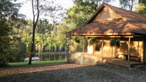 Cedar Chapel Cabin is remote and private w/a lake. - Image 1