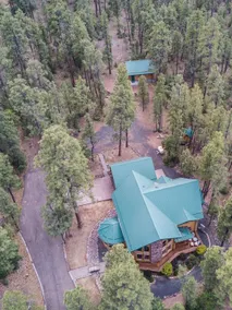 Stunning 3 story modern log cabin on 1.5 acres! - Image 4