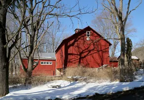 A tranquil escape on an 1840's farm on the river. - Image 2