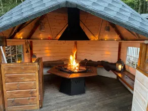 Cozy cabin next to the fjord with jacuzzi. - Image 2