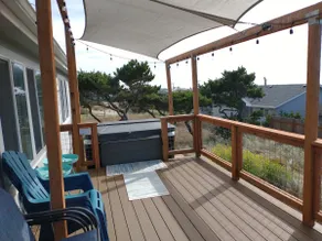 Rayn or Shine Getaway - Ocean View & Hot Tub! - Image 5