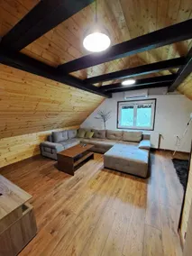 Holiday Home "Sleme" with jacuzzi, big garden and arbor with fireplace - Image 5