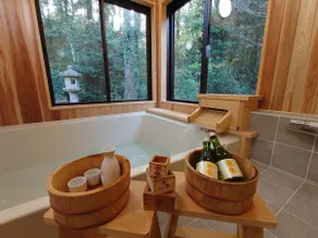 A private bath in the forest A private space where you can live like a local HOKOTA-Sato- - Image 3