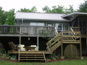 Teich zum Angeln & Creek zum Sitzen * Hawk's Nest Hideaway in Privatbesitz * - Image 3