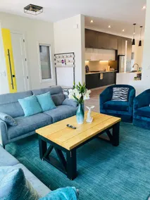 Sleek New 3 BR House - AC, Garage & 50 St Link - Image 4