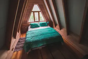 Puente Palos, a cabin in the middle of the forest in Castro - Image 4