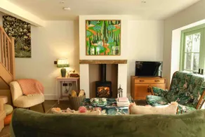 Coach House; interior designed Cotswold retreat - Image 3