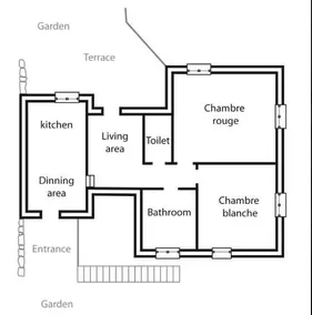 At the house of Laurence - Image 2