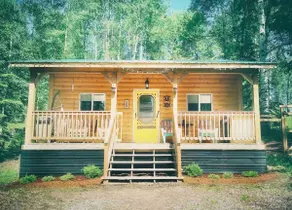 Barrel Sauna/Cabin/ Gazebo/Lake/ Kayaking/ +Pets - Image 2