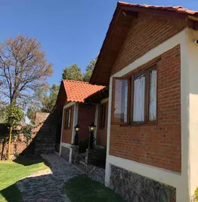 Huasca bungalow with pool and panoramic view. - Image 2