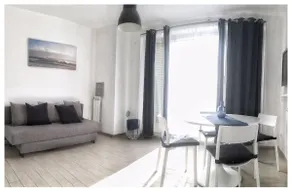 Fregene Fiumicino Airport Blue Fish 2 Apartment - Image 3