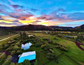 Secluded Cabin, Private Pond, Walk to Restaurants, 2 Separate Sleeping Units - Image 2