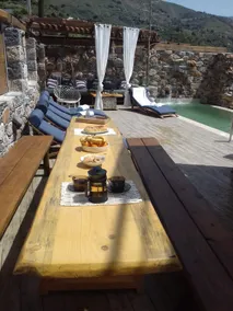 Villa Aeolus with private overflow, endless, heated pool - Image 5