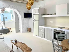 Cavos Paros Rooftop Boho-Chic Design & Sea Views - Image 5