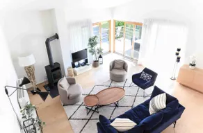 Maisonette with sauna, hot tub, mountain & lake view! - Image 3