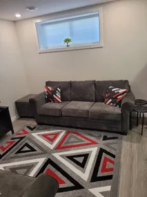THE HAVEN- 1 Bedrm Basement suite w/ full Kitchen - Image 4