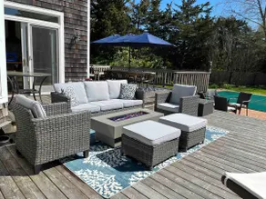 Beautiful beach home with pool & water views! - Image 3