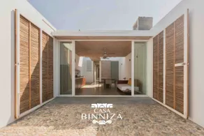 A beachfront house with air conditioning. - Image 4
