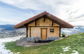 The Nordic Chalet with a Scandinavian-style bathroom - Image 5