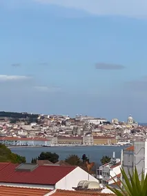 Overlooking downtown Lisbon - Image 4