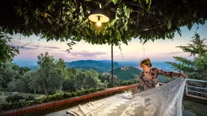 Romantic house with panoramic view - Image 2
