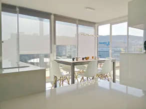 Cozy condo w/ 65 sqm terrace & skyline views - Image 4