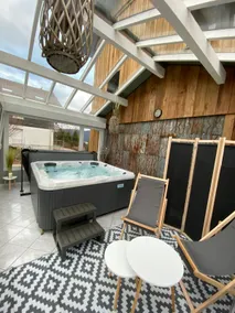“Fleur d'Abeille” 3 or 4 pers/2 spa/beautiful view - Image 2