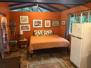 Cozy fresh Air Cabin Surrounded by Ohia Trees - Image 4