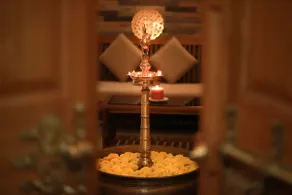 5min GuruvayurTemple-LuxuryVilla-Spacious - Image 3