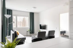 Family apartment, 2 bedrooms, balcony and parking - Image 2