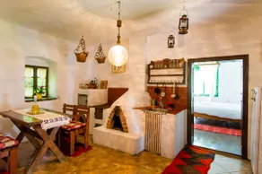 Sub Măgrin traditional house under the Locust tree - Image 5