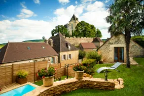 Terrasserne af Montfort. - Pool , I nærheden af Sarlat - Image 4