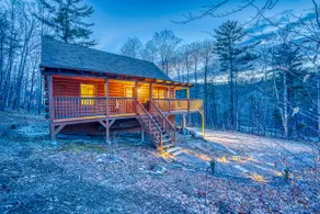 Campton Cabin - Log Cabin Home in White Mountains - Image 2