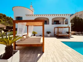 Magic Dream Seaview Villa Denia with 2 Pools, BBQ, Airco, Wifi - Image 2