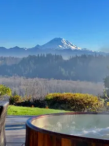 Stunning Mt Rainier View home, hot tub, fire pit. - Image 2