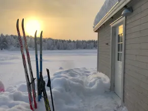 Beach Cabin *City-Nature* Sauna Fish Ski Kayak - Image 3