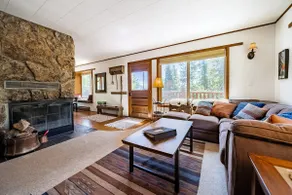 True Secluded Cabin In The Woods. Creek & Wildlife - Image 3