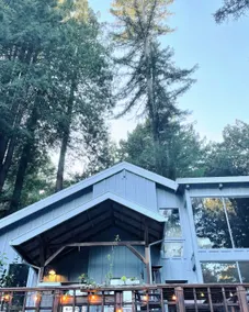 Zen House redwood retreat. - Image 2