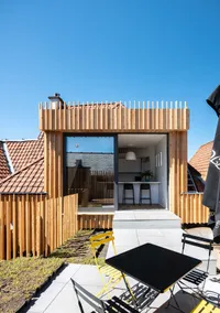 La Camuche by René Desclée, 75 m² duplex + patio - Image 5